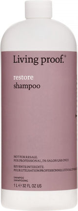 Living Proof Restore Shampoo-1000 ml -  vrouwen - Voor Beschadigd haar/Droog haar/Verzwakt en breekbaar haar