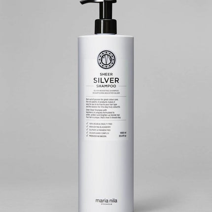 Maria Nila - Sheer Silver Shampoo 1000 ml