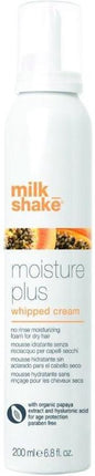 milk_shake moisture plus whipped cream 200 ml