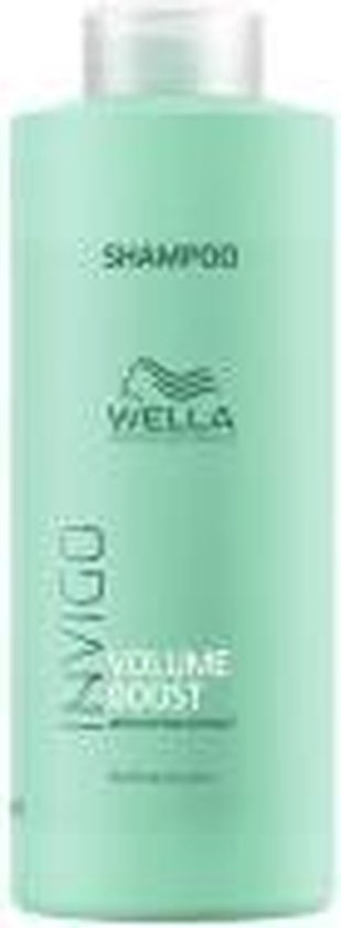 Wella Professionals Volume Boost Shampoo 1000ML - Normale shampoo vrouwen - Voor Alle haartypes