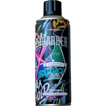 MARMARA BARBER Haarlak - Haarspray Nr. 16 Ultra Strong Hold, 400ml