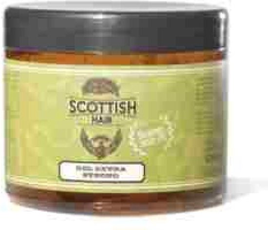 SCOTTISH HAIR & BEARD STYLING & FINISHING GEL EXTRA STRONG 500ML