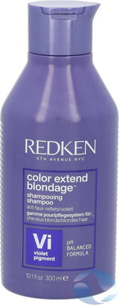 Redken Color Extend Blondage Shampoo - Zilvershampoo - 300 ml