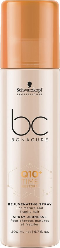 Schwarzkopf - BC Bonacure - Q10+ Time Restore - Spray Conditioner - 200 ml