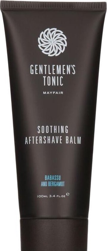 Gentlemens Tonic Babassu & Bergamot Aftershave Balsem