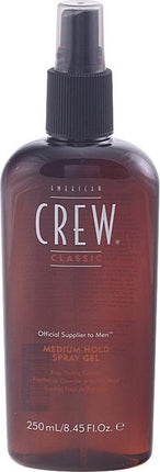 American Crew Medium Hold Spray Gel - 250 ml