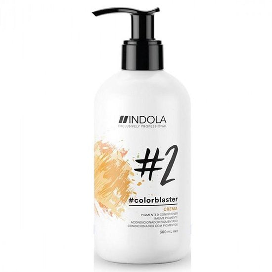Indola Kleurconditioner Innova Colorblaster Pigmented Conditioner Crema Donkerblond