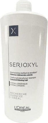 L'Oréal Professionnel Serioxyl Shampoo Coloured Thinning Hair 1000ml - vrouwen - Voor