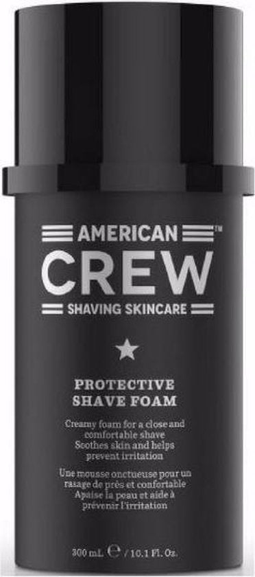 American Crew Shaving Skincare Protective Shave Foam 300 ml