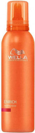 Wella Invigo Nutri Enrich Luscious Mousse Mask 150 ml - Haarmasker droog haar