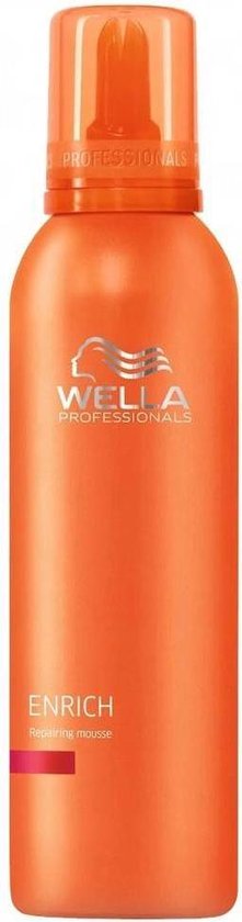 Wella Invigo Nutri Enrich Luscious Mousse Mask 150 ml - Haarmasker droog haar