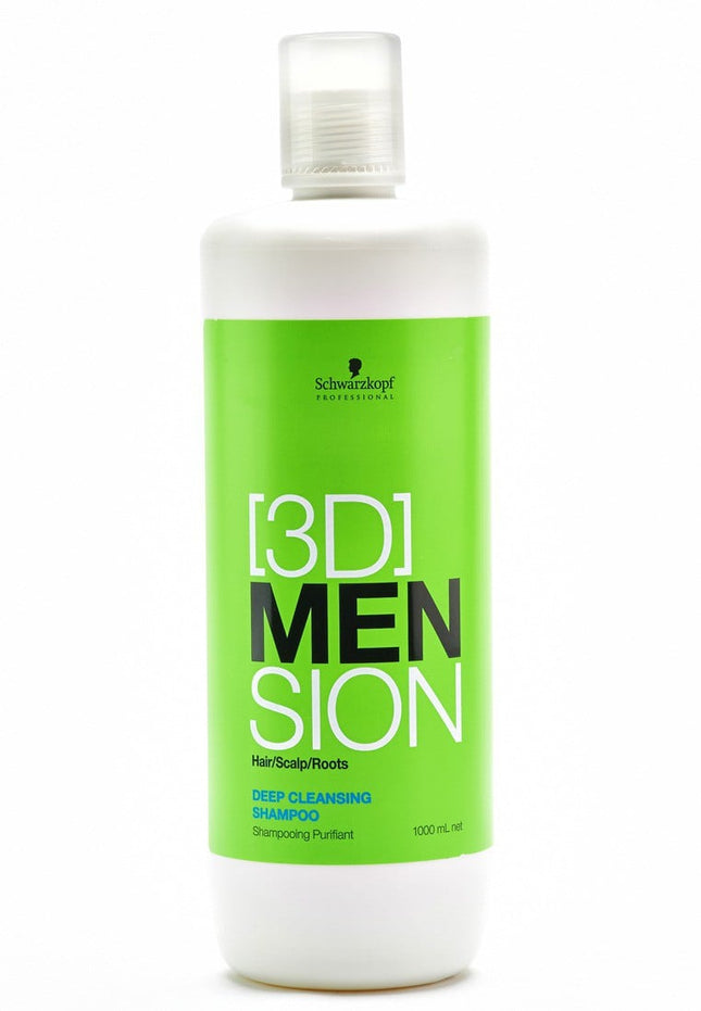 Schwarzkopf 3d Mension Deep Cleansing Shampoo - 1000 Ml