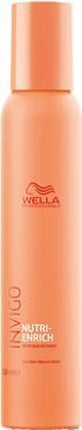 Wella Invigo Nutri Enrich Luscious Mousse Mask 150 ml - Haarmasker droog haar