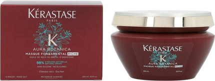 Kérastase Aura Botanica Haarmasker Fondamental Riche 200ml - Haarmasker droog haar