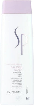 Wella SP Balance Scalp Shampoo-250 ml - Normale shampoo vrouwen - Voor Alle haartypes