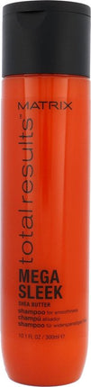 Matrix - Total Results Mega Sleek Shampoo for Smoothness ( Disobedient Hair ) - 300ml