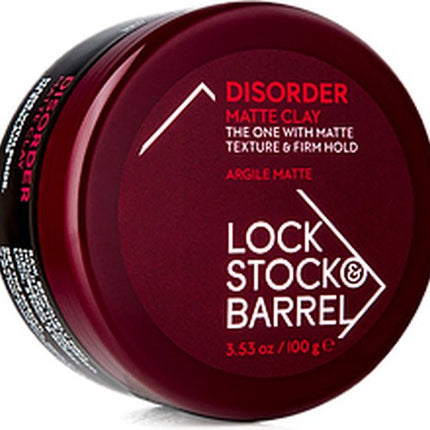 Lock Stock & Barrel Disorder Matte Clay 100 gr