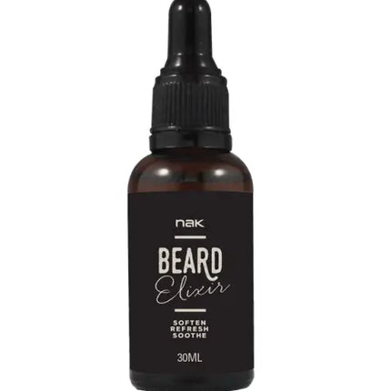 Nak Mens grooming Beard + Face Elixir Olie 30ml