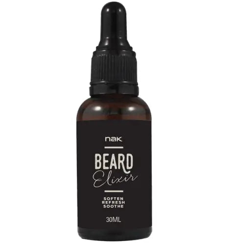 Nak Mens grooming Beard + Face Elixir Olie 30ml