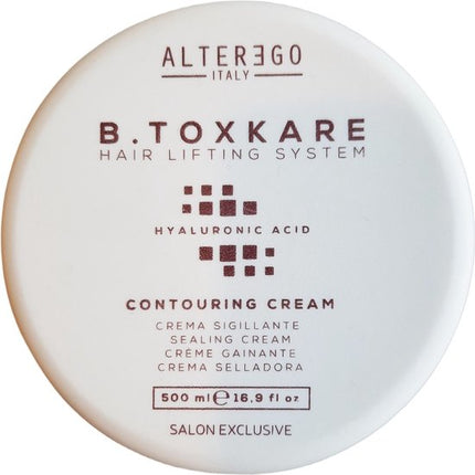 Alter Ego B.Toxkare Contouring Cream Conditioner 500ml