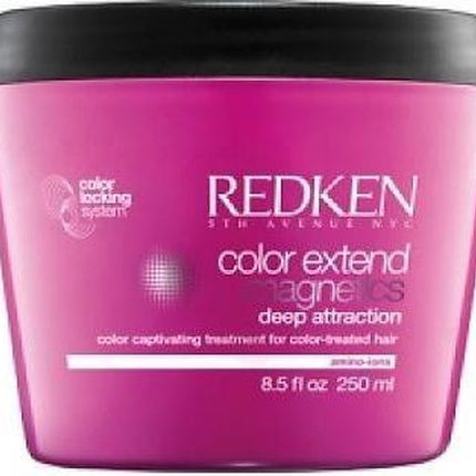 Redken Color Magnetics Deep Attraction - Haarmasker - 250 ml