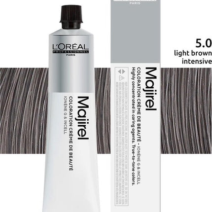 L'Oréal Majirel 5.0 Lichtbruin 50ml
