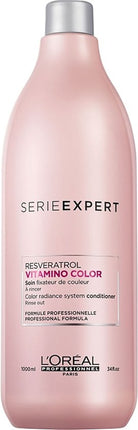 L'Oréal Serie Expert Vitamino Color Conditioner 1000 ml - Conditioner voor ieder haartype