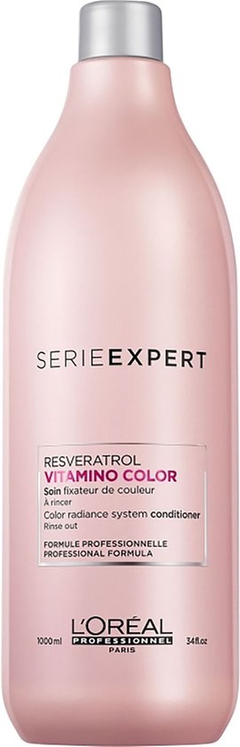 L'Oréal Serie Expert Vitamino Color Conditioner 1000 ml - Conditioner voor ieder haartype