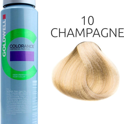 Goldwell - Colorance - Express Toning - 10 Champagne - 120 ml