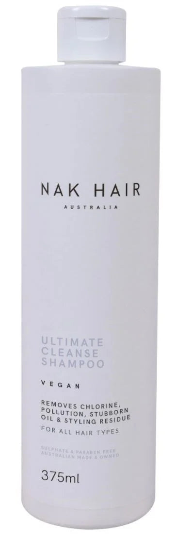 Nak Hair Ultimate Cleanse Shampoo 375ml