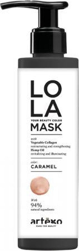 Artego Lola Mask Caramel 200ml