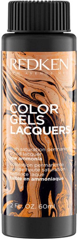 Redken Color Gels Lacquers Haarkleuring permanente kleuring weinig ammoniak 60ml - 05NN Cafe Mocha / Mokka Cafe