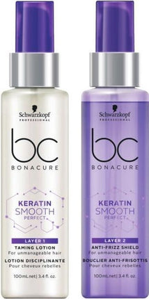 Schwarzkopf - BC Bonacure - Keratin Smooth Perfect - Duo Layers - 2x100 ml