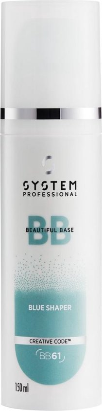 System Professional - Beautiful Base - Styling Blue Shaper BB61 - 150 ml