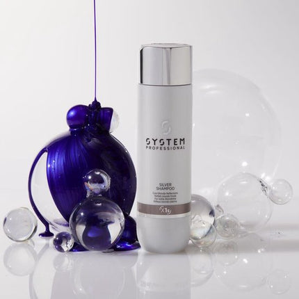 Wella System P. - Extra Silver Shampoo X1S