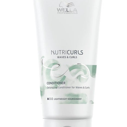 Wella Professionals Nutricurls Conditioner 200ML - Conditioner voor ieder haartype