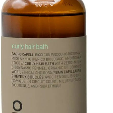 Oway curly hair bath shampoo - 240ml