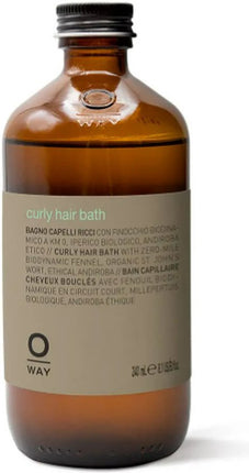 Oway curly hair bath shampoo - 240ml