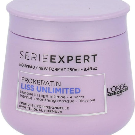 L'Oréal Professionnel Serie Expert Prokeratin Liss Unlimited Masker 250 ml