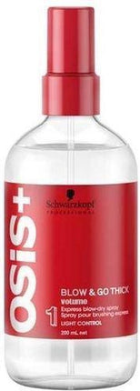 Schwarzkopf Professional Osis+ Blow & Go Thick - 200 ml