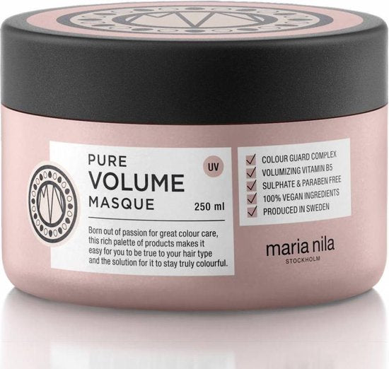 Maria Nila - Pure Volume Haarmasker - 250ml