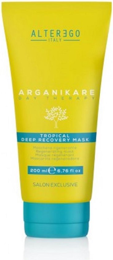 ARGANIKARE TROPICAL RECOVERY MASK - 200 Ml