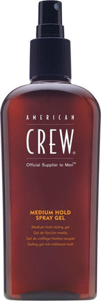 American Crew Medium Hold Spray Gel - 250 ml