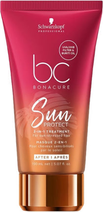 Schwarzkopf - BC Bonacure - Sun Protect - 2-In-1 Treatment - 150 ml