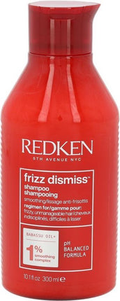 Redken Frizz Dismiss Shampoo 300ml - Normale shampoo vrouwen - Voor Alle haartypes