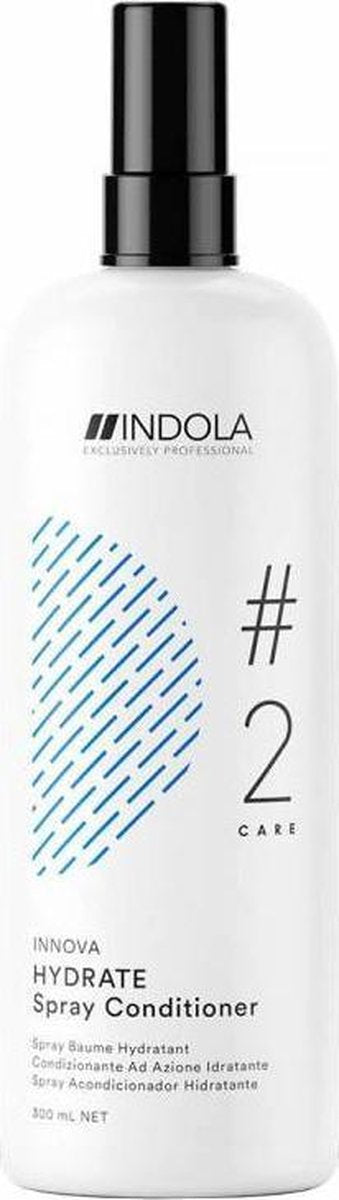 Indola Innova Hydrate Spray Conditioner - 300 ml - Conditioner voor ieder haartype