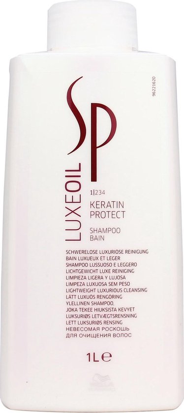 Wella Professional - Luxe Protect Oil Keratin Shampoo - Luxury Shampoo with oil - 1000ml