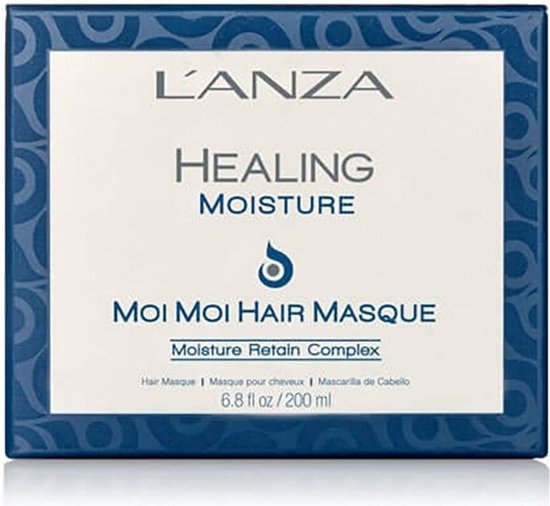 L'Anza - Healing Moisture - Moi Moi Hair Masque - 200 ml