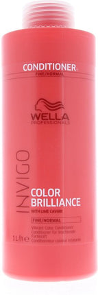Wella Brilliance Conditioner fijn / normaal haar -1000 ml - Conditioner voor ieder haartype