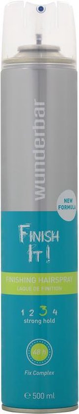 Wunderbar Finish It Spray 3-Strong 500ml